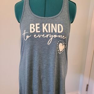 Be Kind Autism awareness tanktop